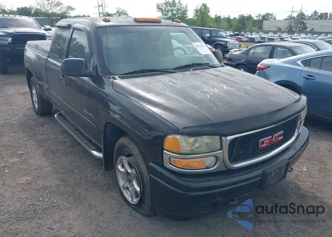2002 GMC Sierra 1500 Denali из США, поврежденный, VIN 2GTFK69U821340727